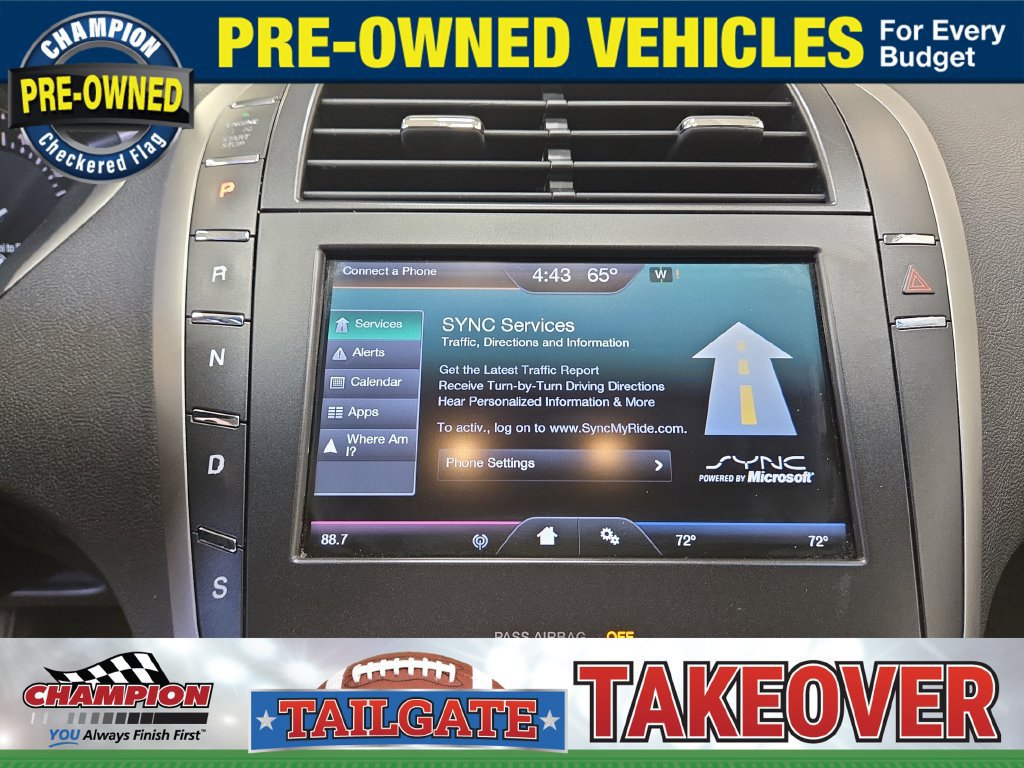 Used 2014 Lincoln MKZ w/ Equipment Group 101A Select FWD image 7
