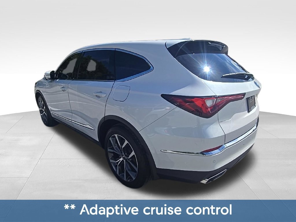 Certified 2024 Acura MDX w/ Technology Package FWD image 4