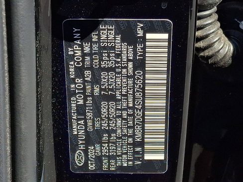 Used 2025 Hyundai Palisade Calligraphy AWD/4WD image 24