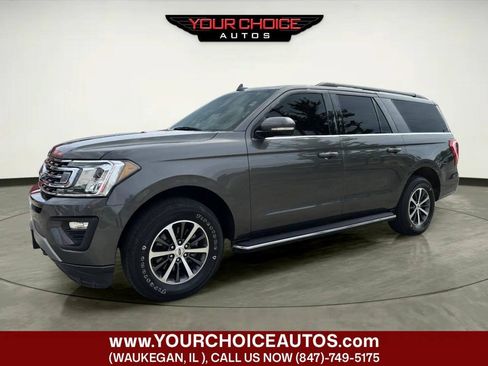 Used 2019 Ford Expedition Max XLT w/ Equipment Group 202A AWD/4WD image 1