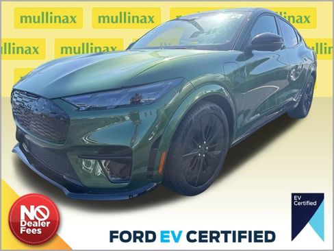 Certified 2025 Ford Mustang Mach-E GT AWD/4WD image 2