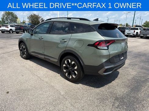 Used 2023 Kia Sportage X-Line w/ X-Line Premium Package AWD/4WD image 8