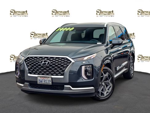 Used 2021 Hyundai Palisade Calligraphy AWD/4WD image 1