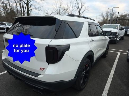 Used 2020 Ford Explorer ST w/ ST Street Pack image 14