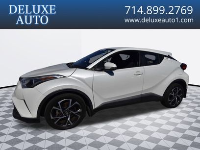 Used 2018 Toyota C-HR XLE