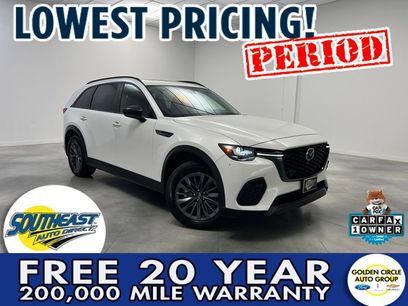 Used 2025 MAZDA CX-70 3.3 Turbo w/ Preferred Package
