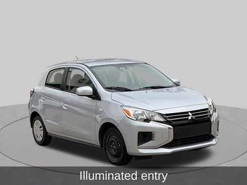 Used 2024 Mitsubishi Mirage ES FWD image 7