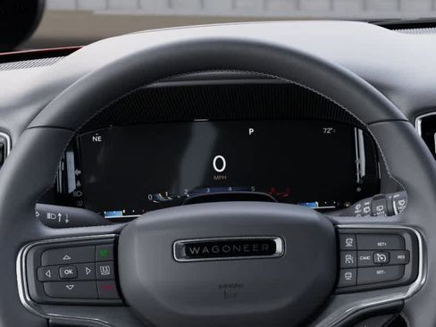 New 2025 Jeep Wagoneer Series III w/ Quick Order Package 25C Super image 17