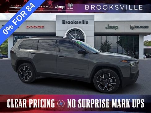 New 2026 Jeep Cherokee Limited AWD/4WD image 1