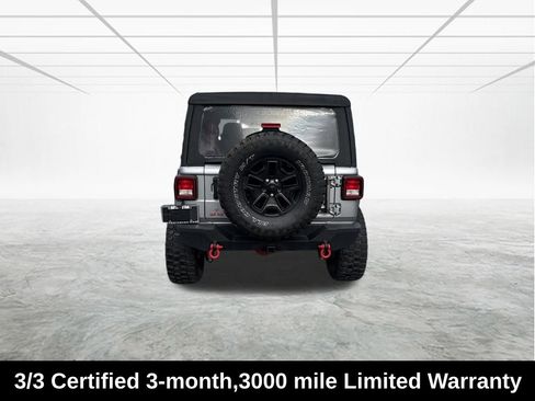 Used 2021 Jeep Wrangler Sport image 6