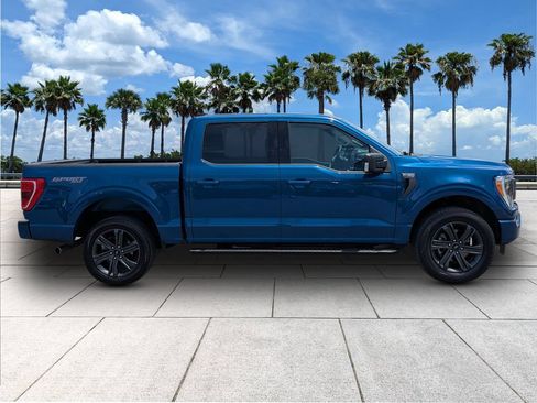 Used 2023 Ford F150 XLT w/ Equipment Group 302A High AWD/4WD image 11