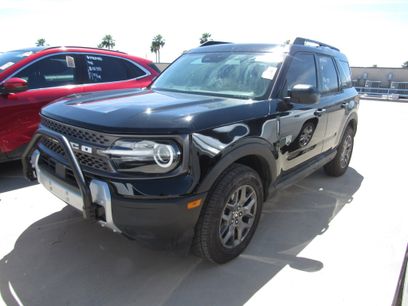 Used 2025 Ford Bronco Sport Big Bend