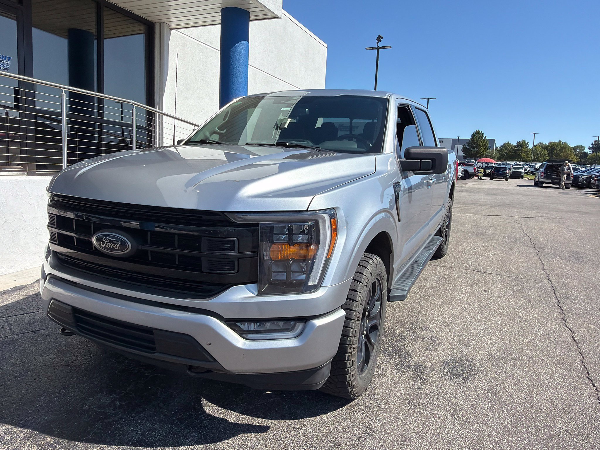 Used 2023 Ford F150 XLT w/ Equipment Group 302A High AWD/4WD image 1