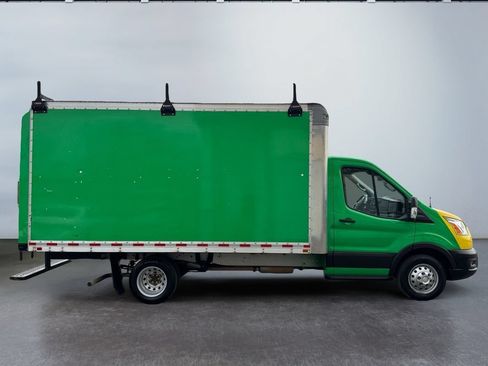 Used 2021 Ford Transit 350 DRW w/ Interior Upgrade Package RWD image 3