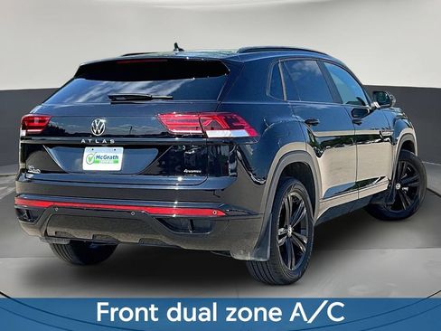 Used 2023 Volkswagen Atlas Cross Sport SEL R-Line AWD/4WD image 8