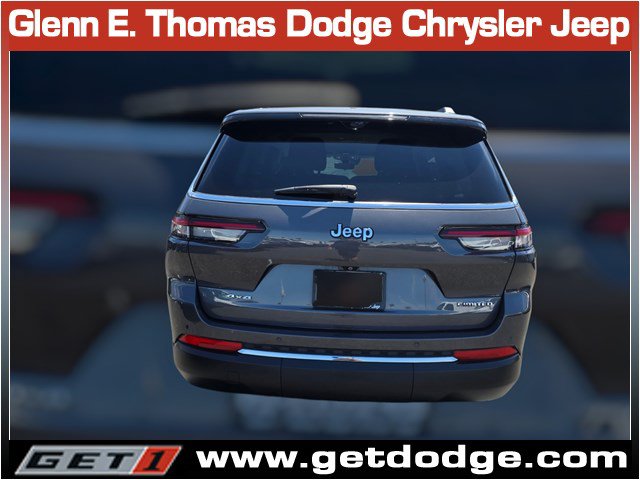 Used 2023 Jeep Grand Cherokee L Limited w/ Luxury Tech Group II AWD/4WD image 8