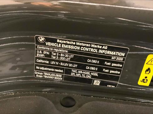 New 2026 BMW X5 xDrive40i w/ M Sport Package image 17