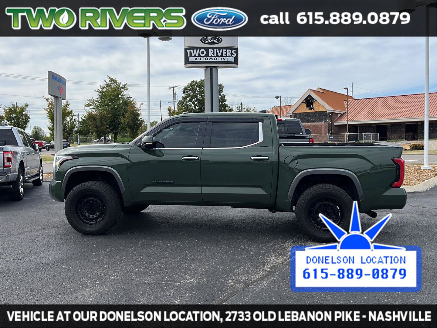Used 2022 Toyota Tundra Limited AWD/4WD image 45