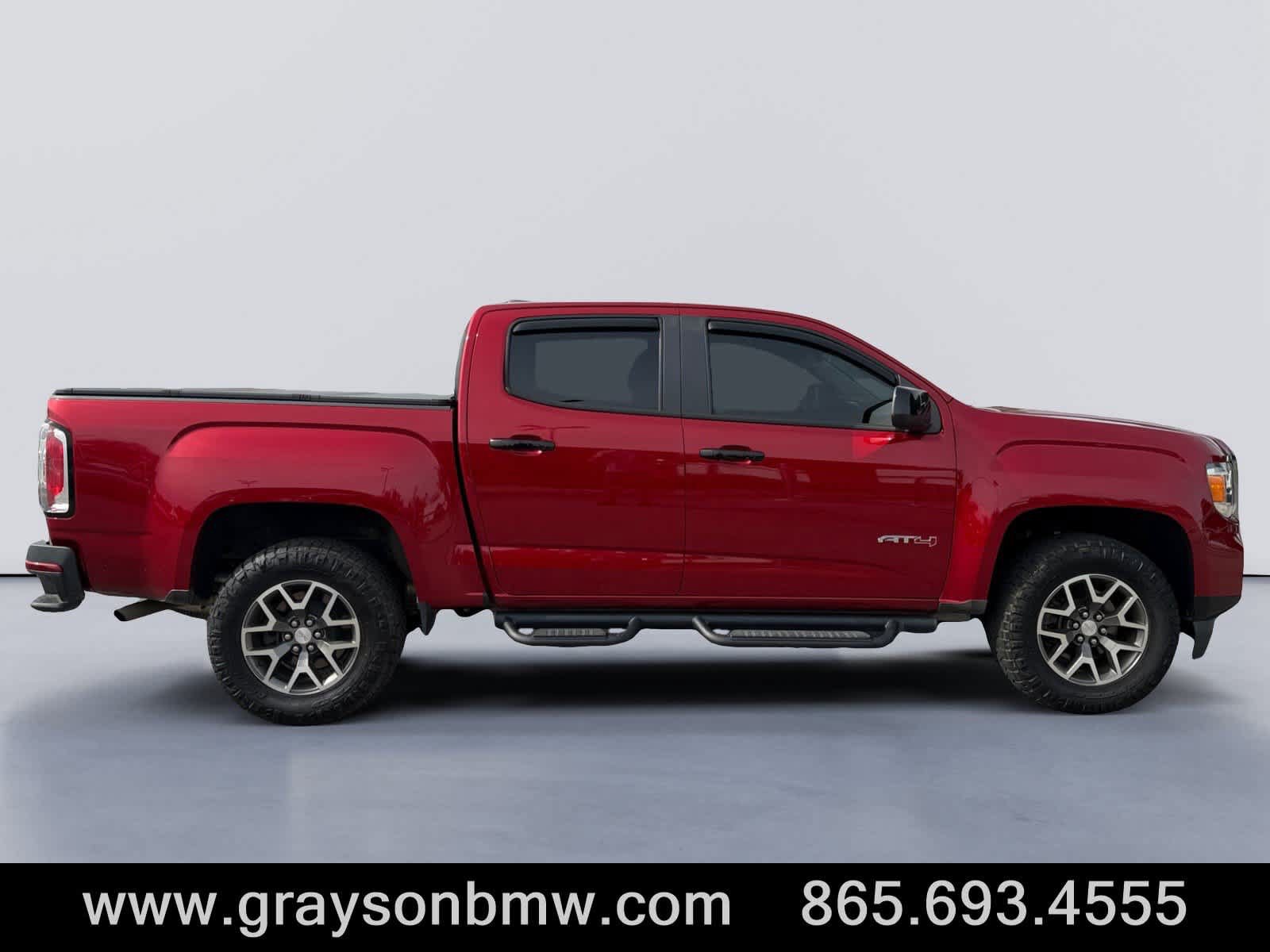 Used 2021 GMC Canyon AT4 w/ Trailering Package AWD/4WD image 2