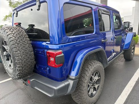 Used 2019 Jeep Wrangler Unlimited Rubicon AWD/4WD image 5
