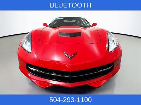 Used 2015 Chevrolet Corvette Stingray Coupe w/ ZF1 Appearance Package image 2