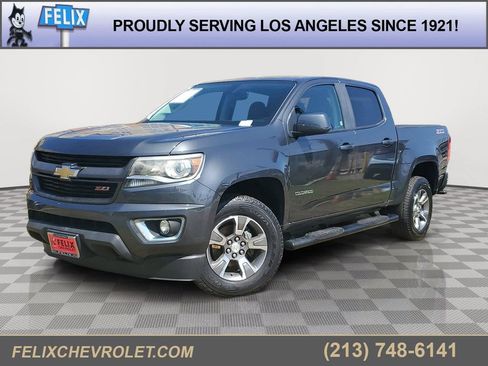 Used 2016 Chevrolet Colorado Z71 RWD image 1