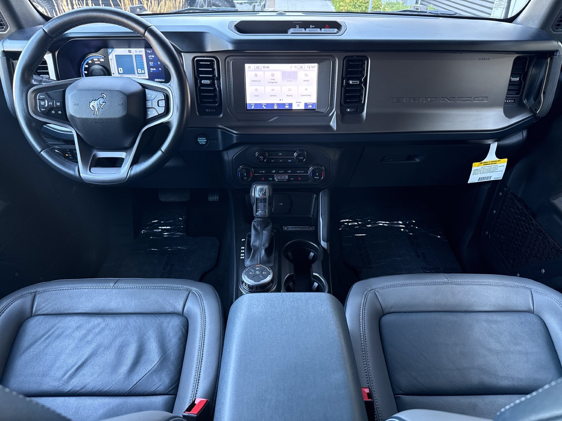 Used 2022 Ford Bronco Outer Banks AWD/4WD image 15