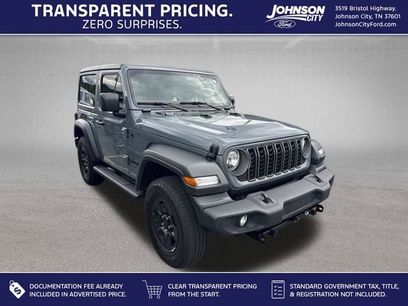Used 2025 Jeep Wrangler Sport
