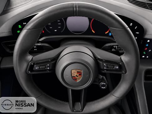 Used 2020 Porsche Taycan Turbo w/ Performance Package AWD/4WD image 8