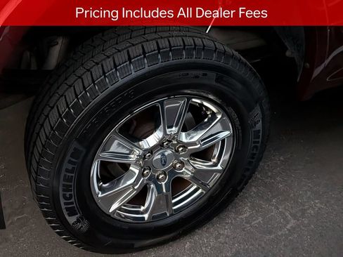Used 2015 Ford F150 Lariat AWD/4WD image 8