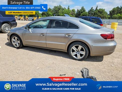 Used 2014 Volkswagen CC Sport FWD image 3