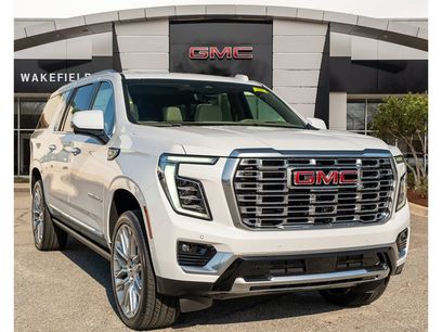New 2026 GMC Yukon XL Denali w/ Denali Reserve Package
