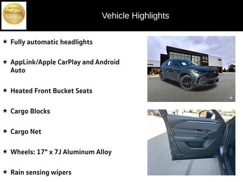 Certified 2024 MAZDA CX-50 AWD 2.5 S w/ Cargo Package image 13