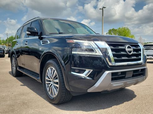 Certified 2021 Nissan Armada SV w/ SV Appearance Package image 2