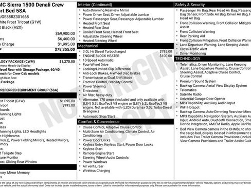 Used 2024 GMC Sierra 1500 Denali w/ Technology Package AWD/4WD image 5