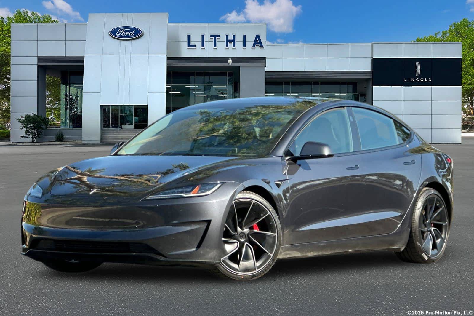 Used 2024 Tesla Model 3 Performance AWD/4WD image 1