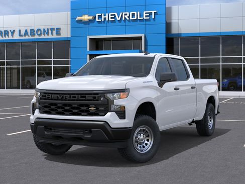 New 2026 Chevrolet Silverado 1500 W/T w/ WT Value Package RWD image 8