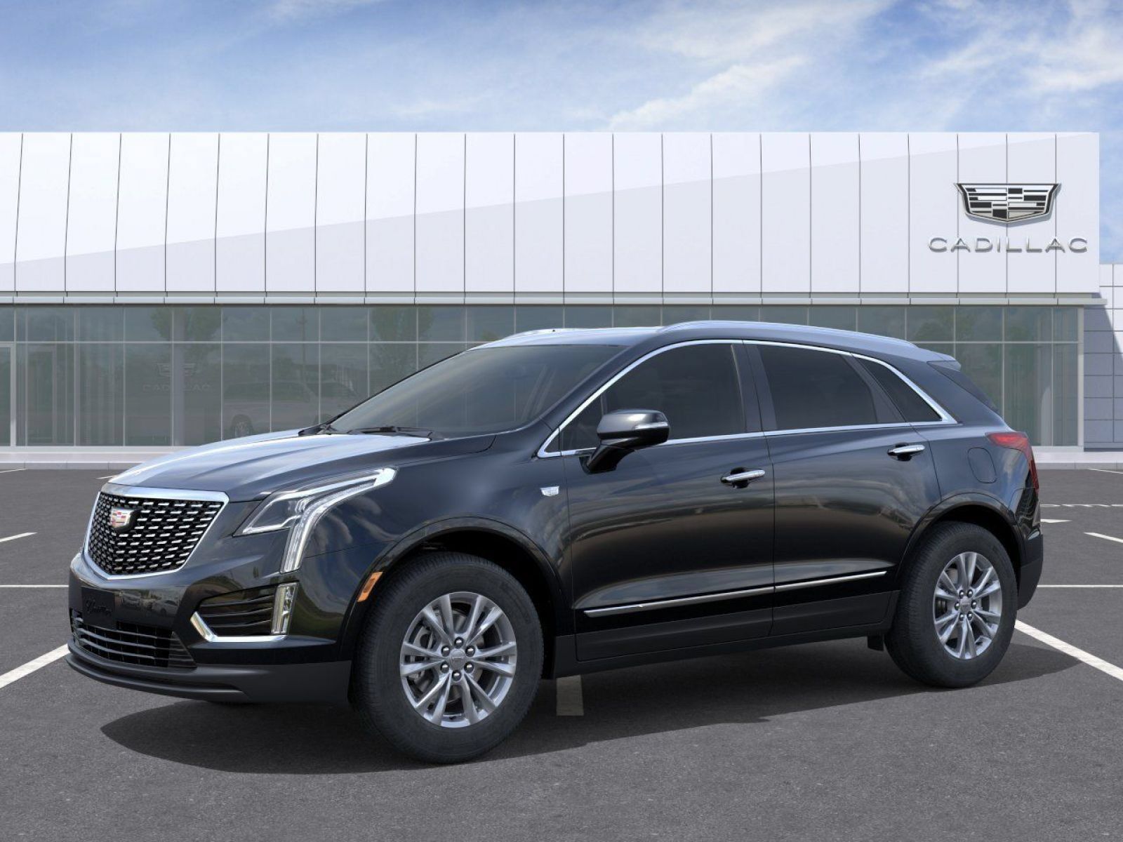 New 2026 Cadillac XT5 Luxury w/ LPO, Floor Liner Package AWD/4WD image 2