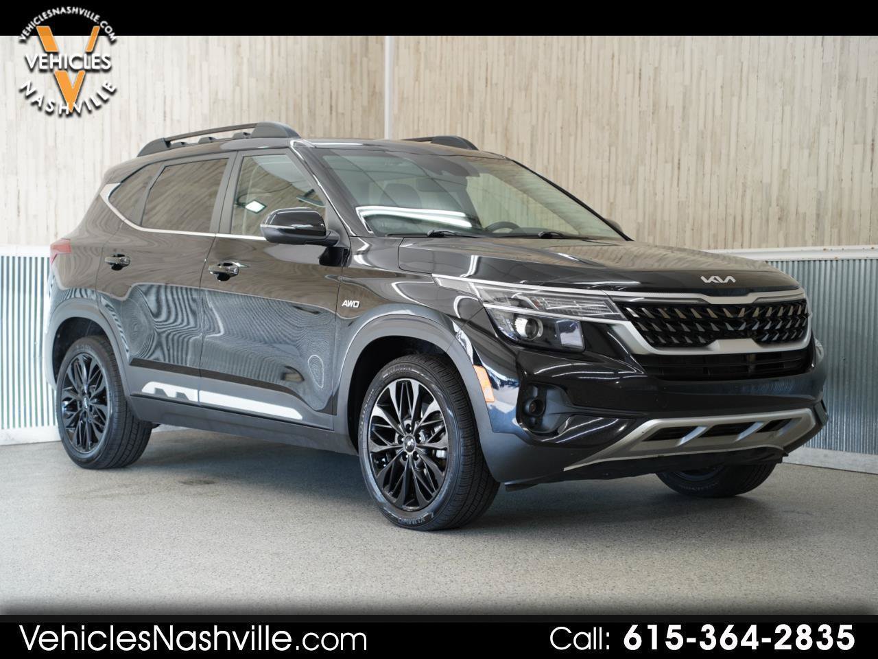 Used 2022 Kia Seltos Nightfall Edition AWD/4WD image 1