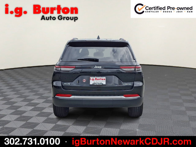 Used 2026 Jeep Grand Cherokee Limited AWD/4WD image 5