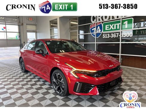 New 2026 Kia K5 GT-Line image 1