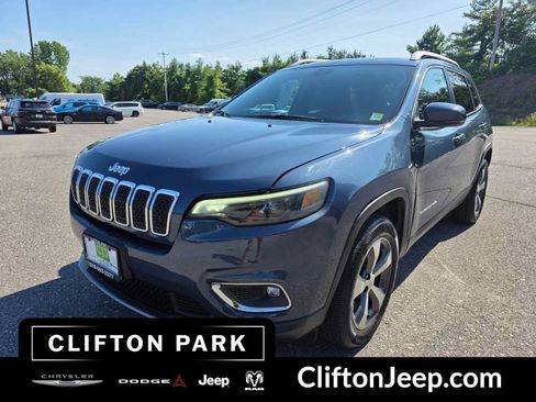 Used 2020 Jeep Cherokee Limited AWD/4WD image 1