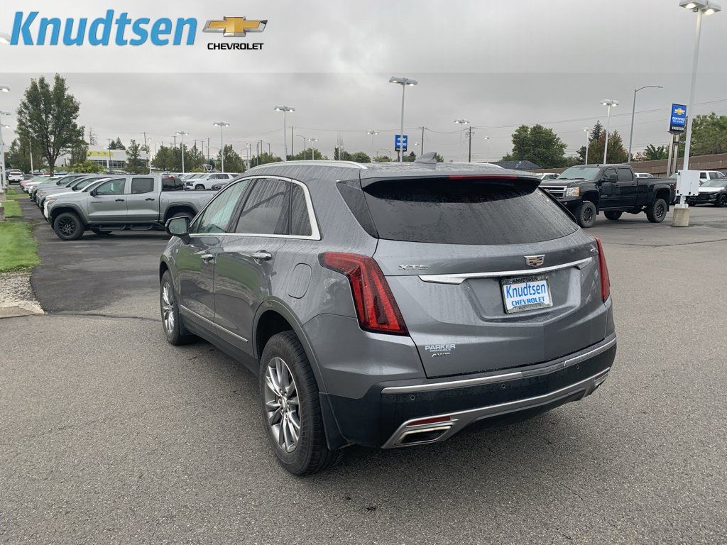 Used 2021 Cadillac XT5 Premium Luxury AWD/4WD image 5
