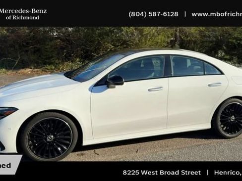 Certified 2026 Mercedes-Benz CLA 250 4MATIC image 7