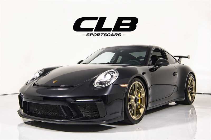 Used 2018 Porsche 911 GT3 RWD image 1