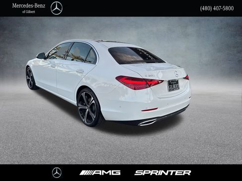 Used 2023 Mercedes-Benz C 300 Sedan image 3