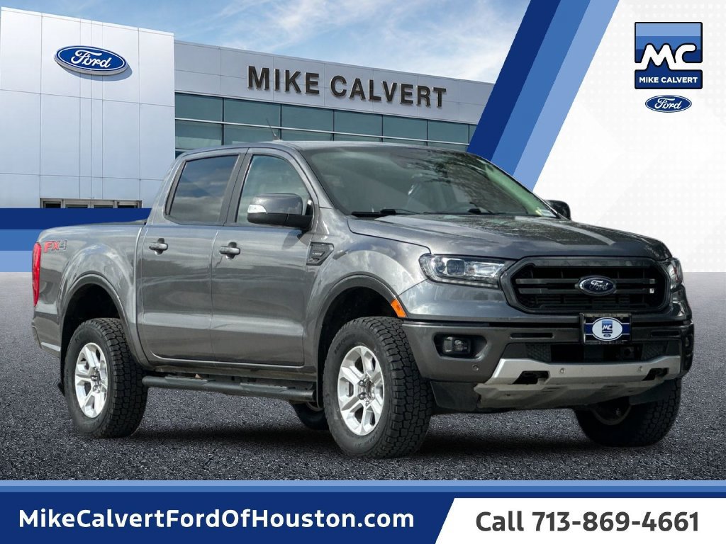 Certified 2021 Ford Ranger Lariat w/ Equipment Group 501A High AWD/4WD image 7