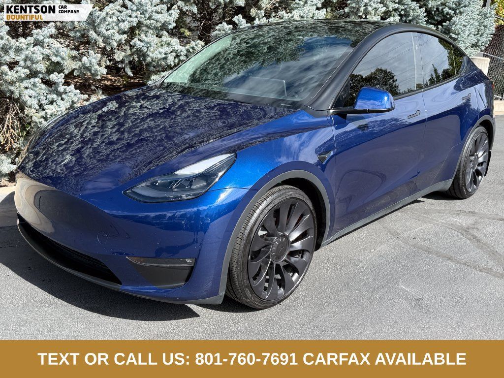 Used 2024 Tesla Model Y Performance AWD/4WD image 3