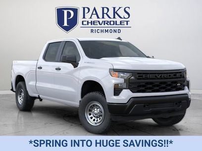 New 2026 Chevrolet Silverado 1500 W/T