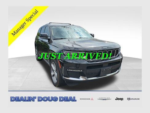 Used 2021 Jeep Grand Cherokee L Limited w/ Trailer Tow Group (B) AWD/4WD image 1